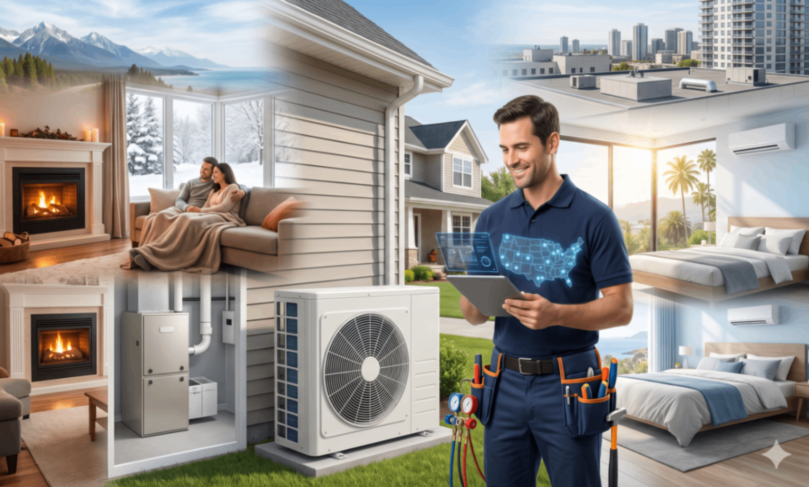 HVAC in Lansing, MI